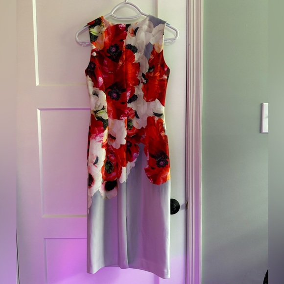 Floral sheath dress - Picture 2 of 5